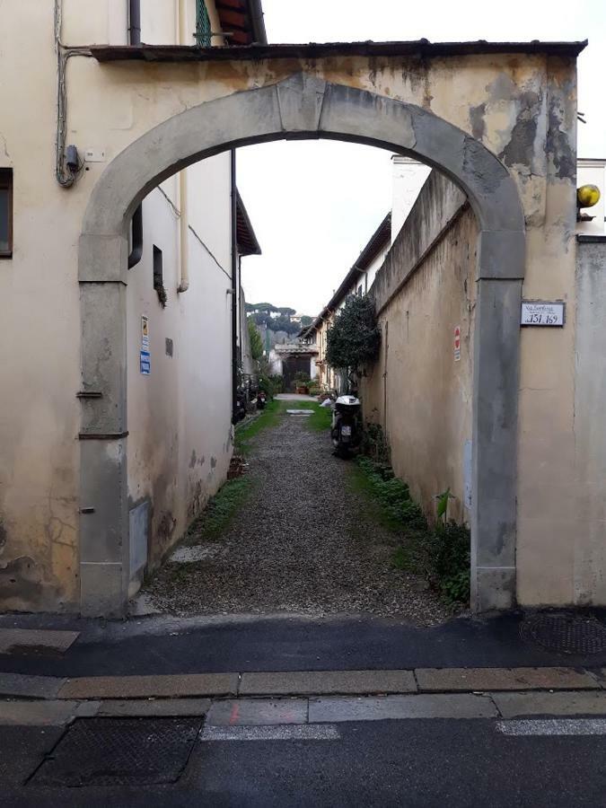 Вилла Casa Tradizionale Toscana Флоренция Экстерьер фото