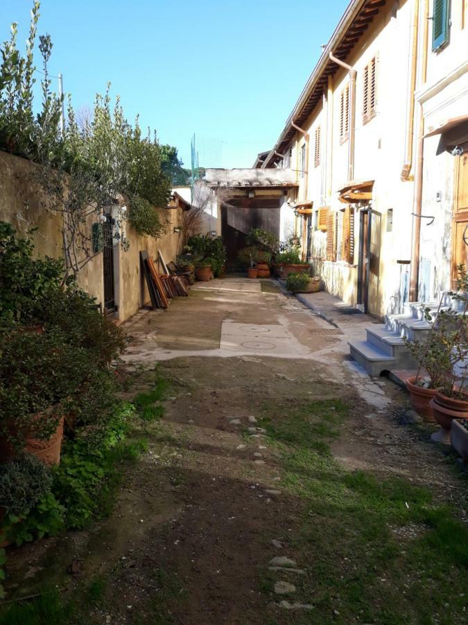 Вилла Casa Tradizionale Toscana Флоренция Экстерьер фото
